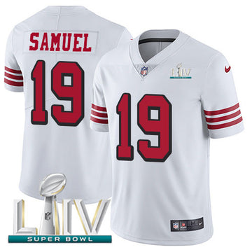 Deebo Samuel San Francisco 49ers white Vapor jersey