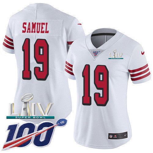 Deebo Samuel San Francisco 49ers white Limited jersey