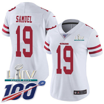 Deebo Samuel San Francisco 49ers white Vapor jersey