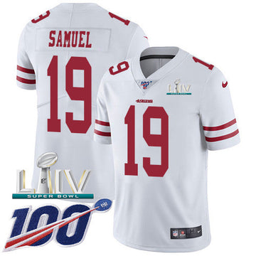 Deebo Samuel San Francisco 49ers white Vapor jersey