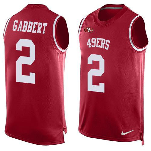 Blaine Gabbert San Francisco 49ers red Limited jersey