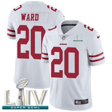 Jimmie Ward San Francisco 49ers white Vapor jersey
