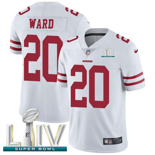 Jimmie Ward San Francisco 49ers white Vapor jersey