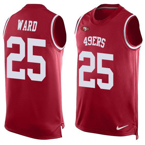 Jimmie Ward San Francisco 49ers red Limited jersey