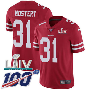 Raheem Mostert San Francisco 49ers red Vapor jersey