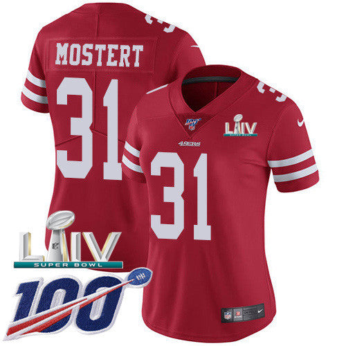 Raheem Mostert San Francisco 49ers red Vapor jersey