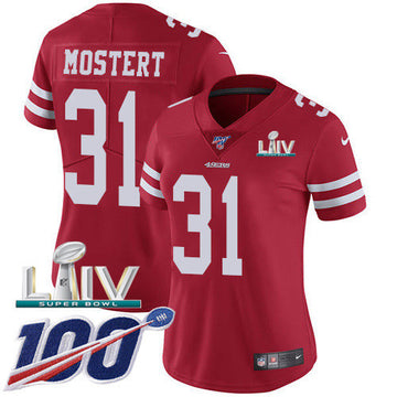Raheem Mostert San Francisco 49ers red Vapor jersey