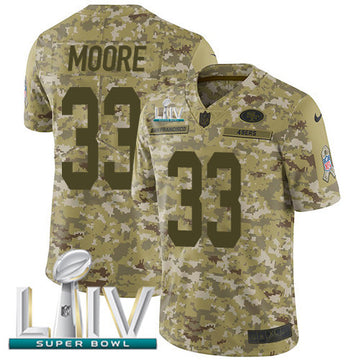 Tarvarius Moore San Francisco 49ers camo Salute To Service jersey