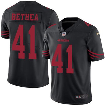 Antoine Bethea San Francisco 49ers black Limited jersey
