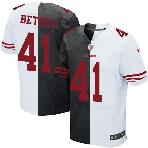 Antoine Bethea San Francisco 49ers black Elite jersey