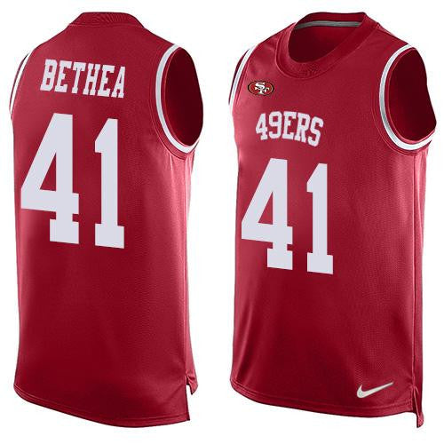 Antoine Bethea San Francisco 49ers red Limited jersey