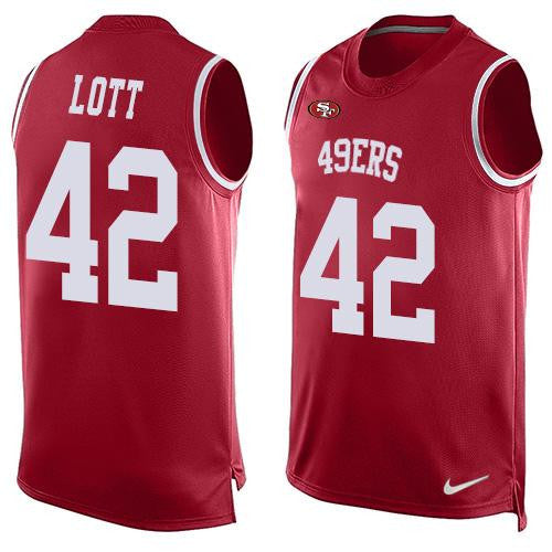 Ronnie Lott San Francisco 49ers red Limited jersey