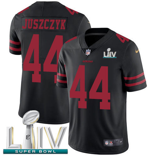 Kyle Juszczyk San Francisco 49ers black Vapor jersey
