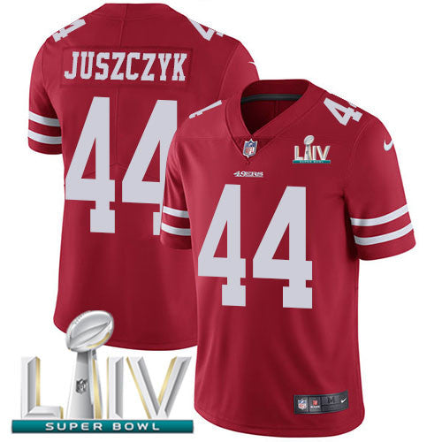 Kyle Juszczyk San Francisco 49ers red Vapor jersey