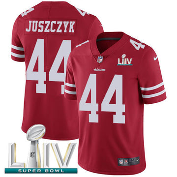 Kyle Juszczyk San Francisco 49ers red Vapor jersey