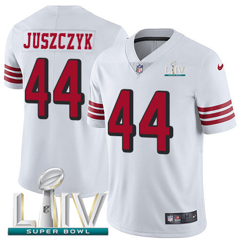 Kyle Juszczyk San Francisco 49ers white Vapor jersey