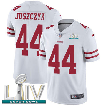 Kyle Juszczyk San Francisco 49ers white Vapor jersey