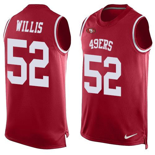 Patrick Willis San Francisco 49ers red Limited jersey