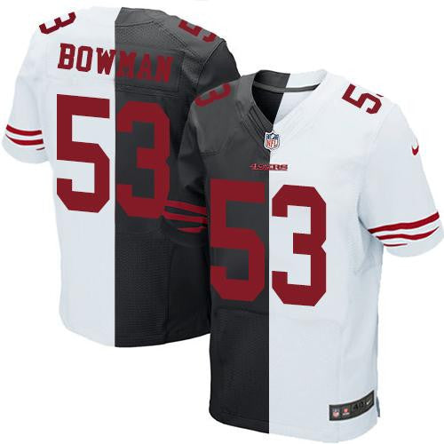 NaVorro Bowman San Francisco 49ers black Elite jersey