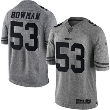 NaVorro Bowman San Francisco 49ers gray Limited jersey
