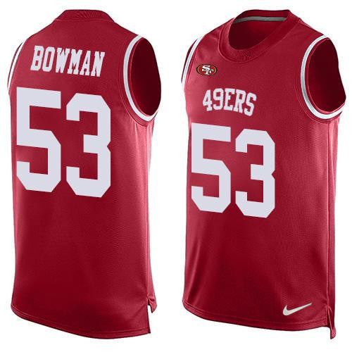 NaVorro Bowman San Francisco 49ers red Limited jersey