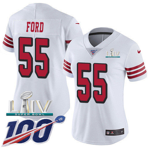 Dee Ford San Francisco 49ers white Limited jersey