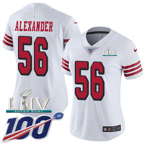 Kwon Alexander San Francisco 49ers white Limited jersey