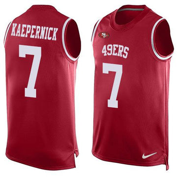 Colin Kaepernick San Francisco 49ers red Limited jersey