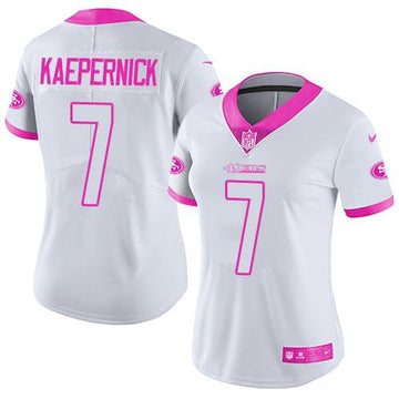 Colin Kaepernick San Francisco 49ers white Limited jersey