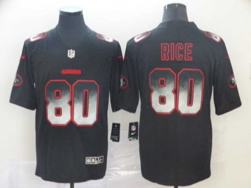 Jerry Rice San Francisco 49ers black Untouchable jersey