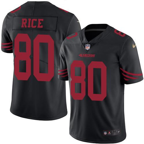 Jerry Rice San Francisco 49ers black Limited jersey
