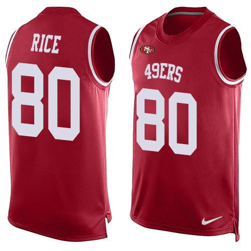 Jerry Rice San Francisco 49ers red Limited jersey