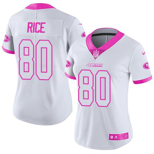 Jerry Rice San Francisco 49ers white Limited jersey