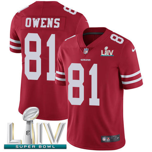 Jordan Matthews San Francisco 49ers red Vapor jersey