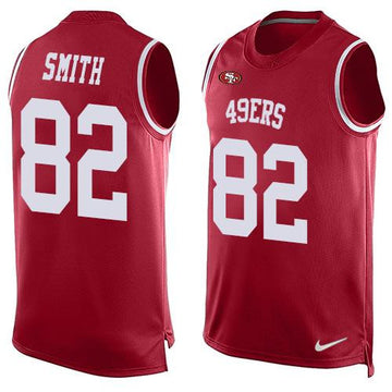 Torrey Smith San Francisco 49ers red Limited jersey