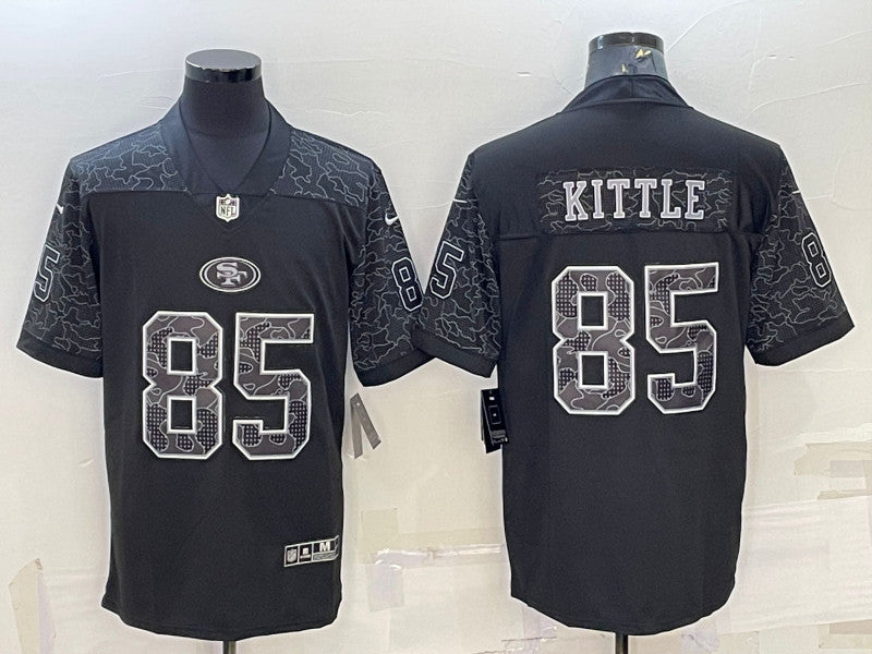 George Kittle San Francisco 49ers black Limited jersey