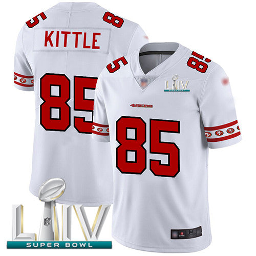 George Kittle San Francisco 49ers white Limited jersey