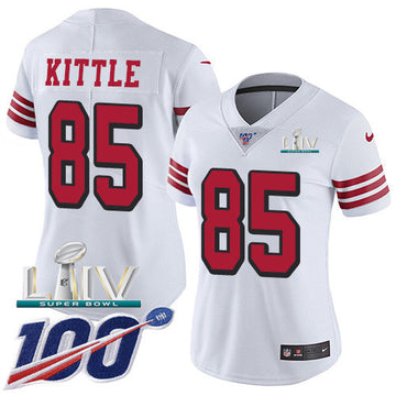 George Kittle San Francisco 49ers white Limited jersey