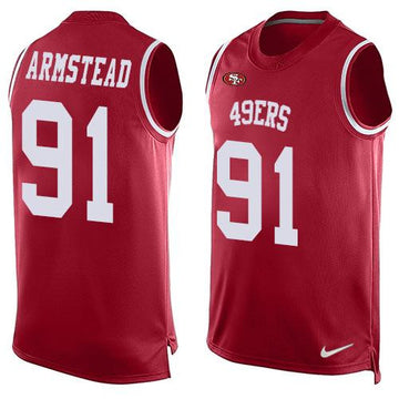 Arik Armstead San Francisco 49ers red Limited jersey