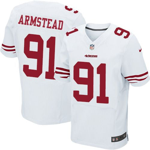 Arik Armstead San Francisco 49ers white Elite jersey