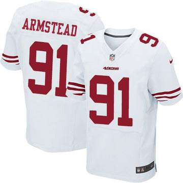 Arik Armstead San Francisco 49ers white Elite jersey