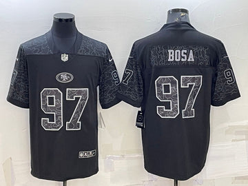 Nick Bosa San Francisco 49ers black Limited jersey