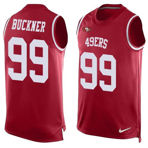 DeForest Buckner San Francisco 49ers red Limited jersey