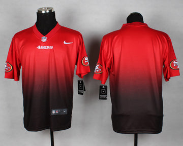 San Francisco 49ers red Elite jersey