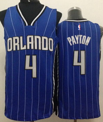 Elfrid Payton Orlando Magic blue jersey