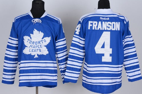 Cody Franson Toronto Maple Leafs blue Winter Classic jersey