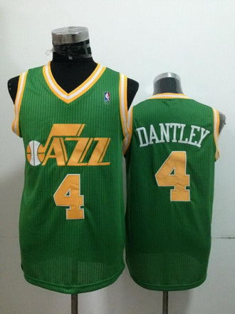 Adrian Dantley Utah Jazz green Throwback jersey