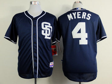 Wil Myers San Diego Padres navy jersey