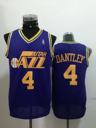 Adrian Dantley Utah Jazz purple Throwback jersey
