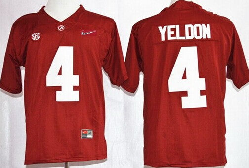 T.J Yeldon Alabama Crimson Tide red jersey
